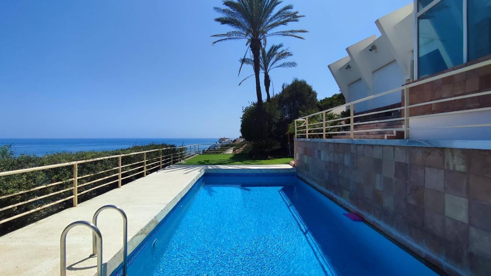 La Rocalla Manilva Exterior foto